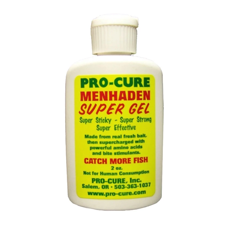 Lure Accessories PRO-CURE Menhaden Super Gel