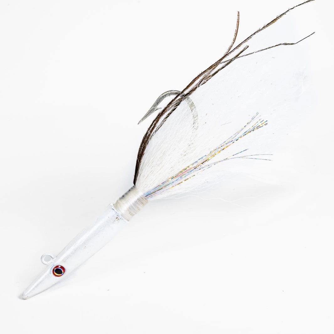 Jigs And Spoons S&S Bucktails Game Over Slimtail Bucktails