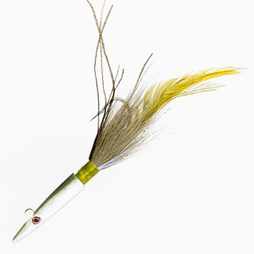 Jigs And Spoons S&S Bucktails Game Over Slimtail Bucktails - Image 2