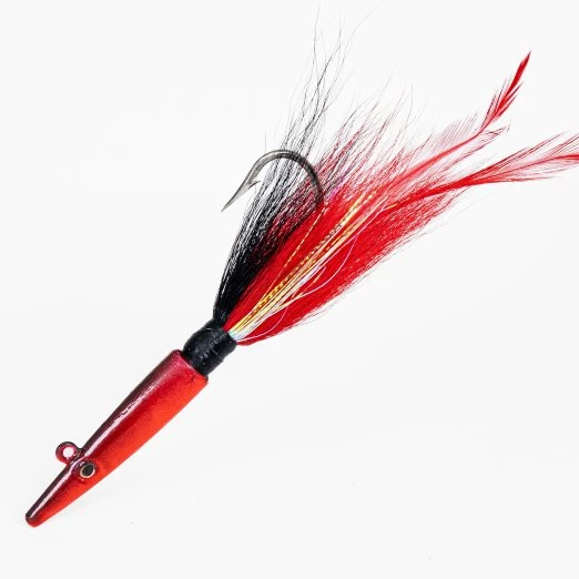 Jigs And Spoons S&S Bucktails Game Over Slimtail Bucktails - Image 3
