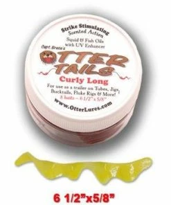 Trailers Otter Curly Long Tails