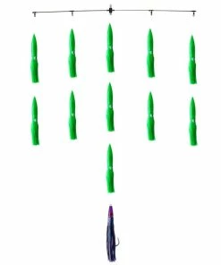 Trolling Lures Dark Matter Custom Nine Spreader Bar