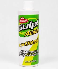 Lure Accessories Berkley Gulp! Alive! Recharge Liquid