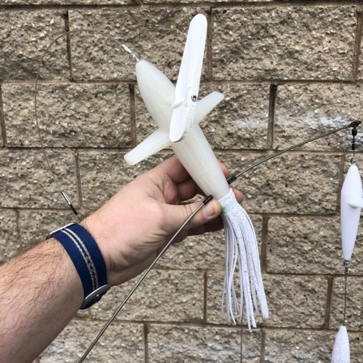 Trolling Lures ChatterLures Side Tracker Spreader Bar - Image 6