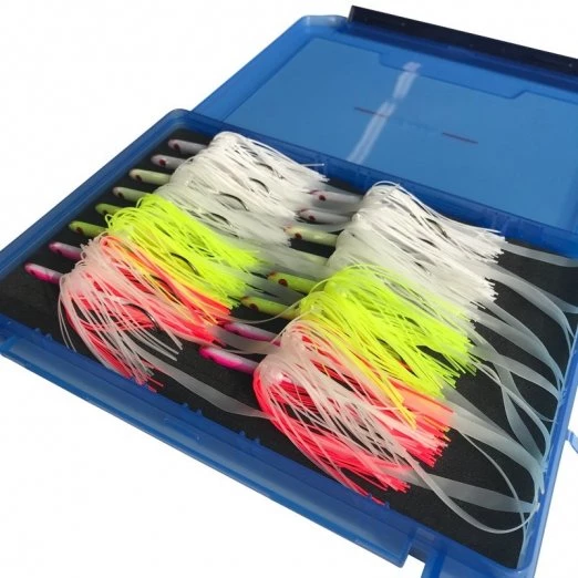 Lure Accessories Tsunami Glass Minnow Teaser W/ Silicone Skirt Bundle - Image 2