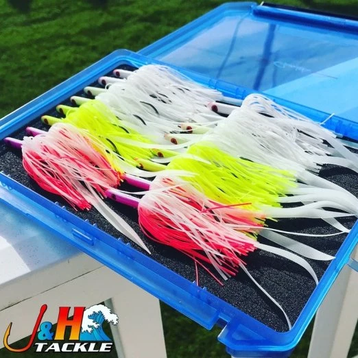 Lure Accessories Tsunami Glass Minnow Teaser W/ Silicone Skirt Bundle - Image 3