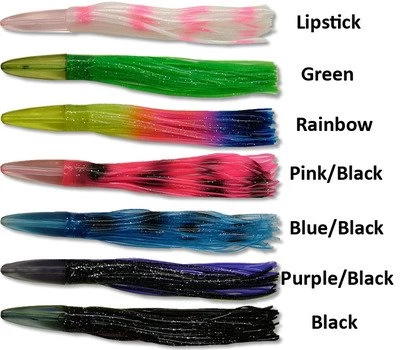 Trolling Lures Carlson Ultimate Bird Bar 36" With 14 9" Machine Lures And 12" Machine Stinger - Image 2