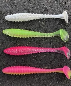 Soft Plastics Kettle Creek Outfitters 5" Swing Shad