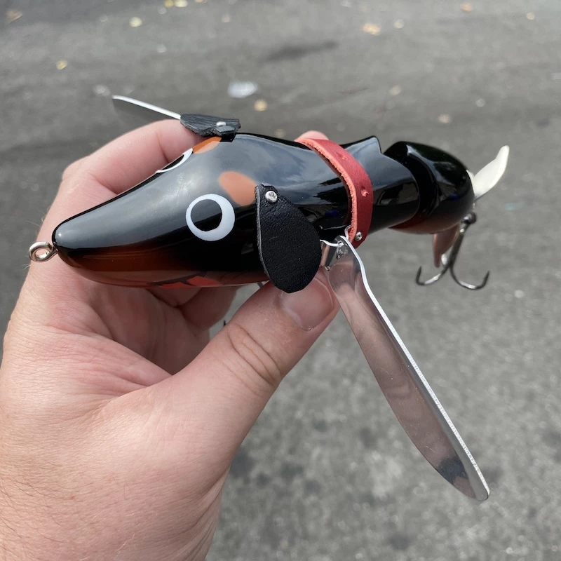 Swimbaits Fish Arrow Wing Dachs