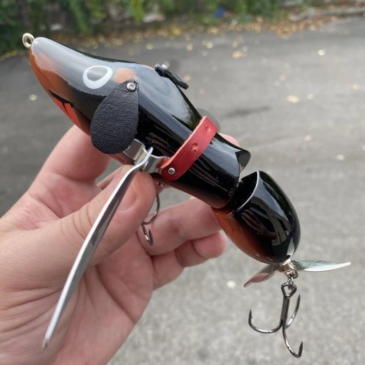 Swimbaits Fish Arrow Wing Dachs - Image 2