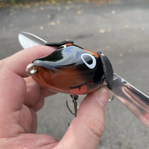 Swimbaits Fish Arrow Wing Dachs - Image 3