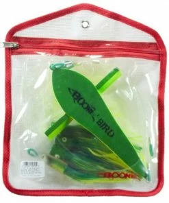 Trolling Lures Boone 9 1/2" Bird Trolling Rig