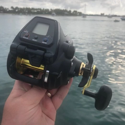 Electric Reels Daiwa Tanacom 500 Power Assist Electric Reel - Image 2