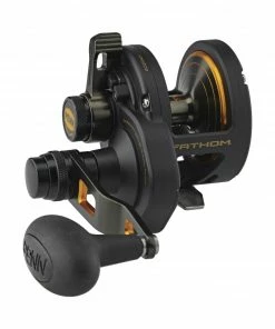 Conventional Reels Penn Fathom 2-Speed Lever Drag Reels