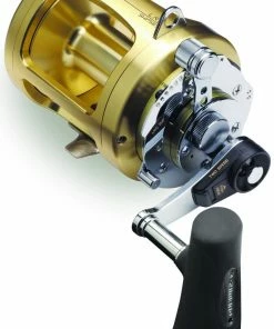 Conventional Reels Shimano Tiagra A Two Speed Lever Drag Reels