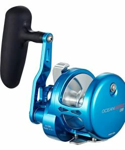 Conventional Reels Maxel Ocean Max Lever Dual Drag Single-Speed Jigging Reels