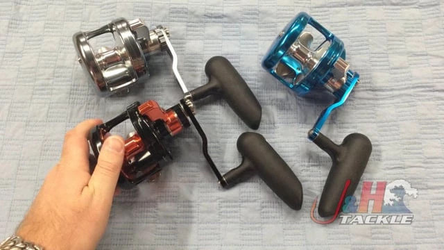 Conventional Reels Maxel Ocean Max Lever Dual Drag Single-Speed Jigging Reels - Image 2