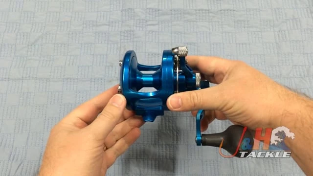 Conventional Reels Avet JX 6/3 MC RAPTOR Lever Drag Reel - Image 3