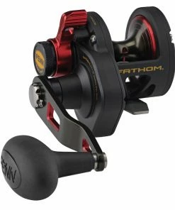 Conventional Reels Penn Fathom Single-Speed Lever Drag Reels