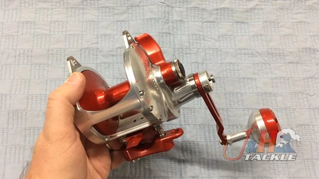 Conventional Reels Accurate Boss Valiant BV2-800 2-Speed Lever Drag Reels - Image 5