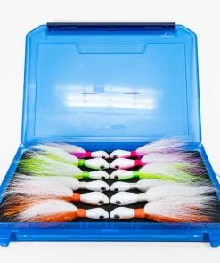 Jigs And Spoons S&S Bucktails John Skinner Fluke Bucktail Bundle