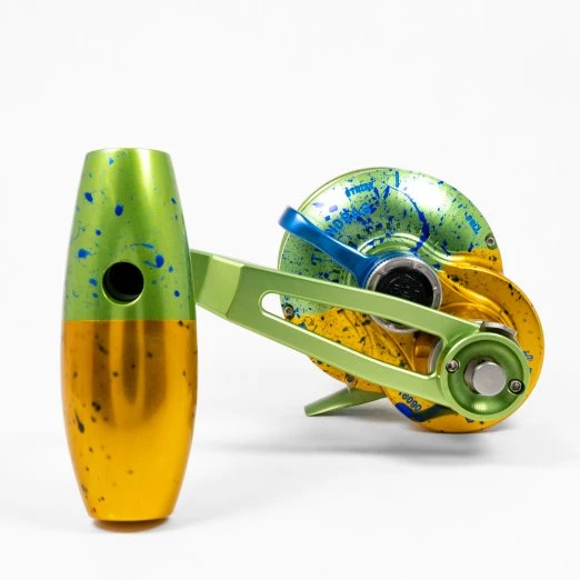 Conventional Reels Accurate Boss Valiant BV2-500N Two-Speed Lever Drag Reels - Image 3