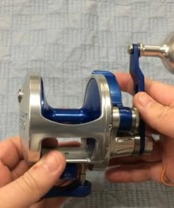 Conventional Reels Accurate Boss Valiant BV2-600 2-Speed Lever Drag Reels