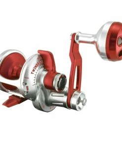Conventional Reels Accurate Boss Valiant BV2-400 2-Speed Lever Drag Reels