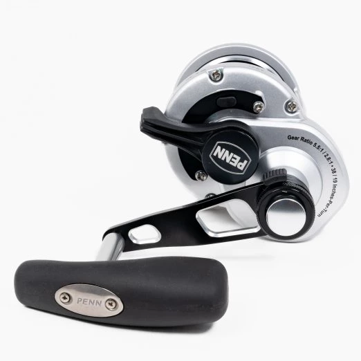 Conventional Reels Penn Fathom II 2-Speed Lever Drag Reels - Image 3