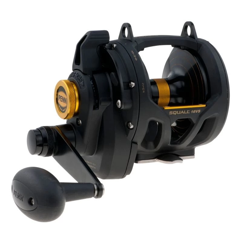 Conventional Reels Penn Squall Lever Drag 2-Speed Reels