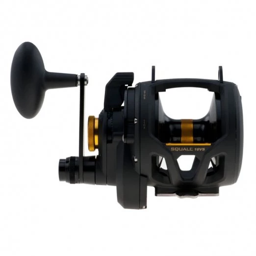 Conventional Reels Penn Squall Lever Drag 2-Speed Reels - Image 2
