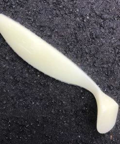 Soft Plastics Leading Lures Rattling 9" Shad Glow