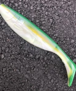 Soft Plastics Leading Lures Rattling 9" Shad Bunker Bomb