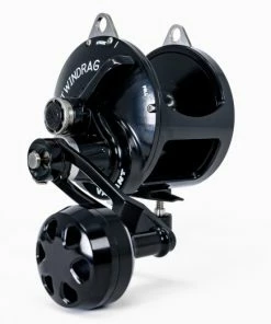 Conventional Reels Accurate Boss Valiant BV2-1000 2-Speed Lever Drag Reels