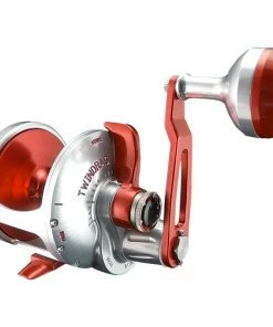 Conventional Reels Accurate Boss Valiant BV-600 Single-Speed Lever Drag Reels