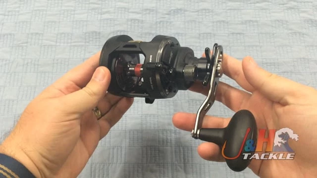 Conventional Reels Penn Warfare Level Wind Reels - Image 3