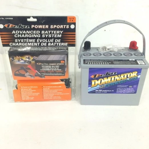 J&H Tackle Battery Kit For Electric Reels - Image 2