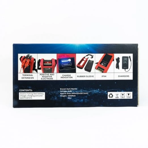 Electric Reels Dark Matter Super Lithium Battery - Image 5