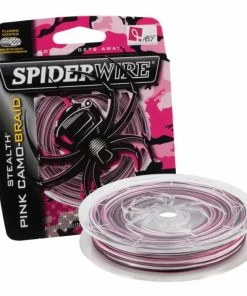 Spiderwire Stealth Pink Camo Braid