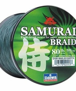 Daiwa Samurai Braided Spectra Line