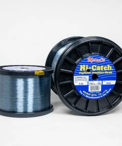 Momoi Hi-Catch Nylon Monofilament Line (2 Lb Bulk Spool)