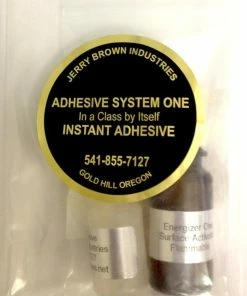Line Accessories Jerry Brown Adhesive System One Instant Adhesive