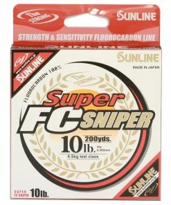 Sunline Super FC Sniper Fluorocarbon Line