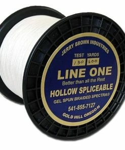 Jerry Brown Spliceable Hollow Braided Spectra