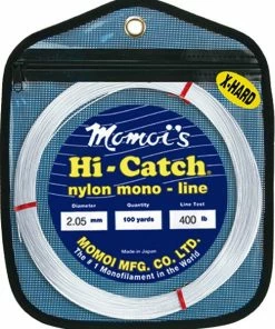 Leaders Momoi Hi-Catch Nylon Mono-Line Leader Material