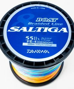 Daiwa Saltiga Boat Braided Fishing Line