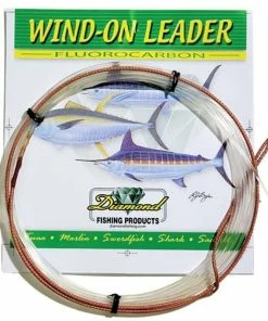 Diamond Fluorocarbon Wind-On Leaders
