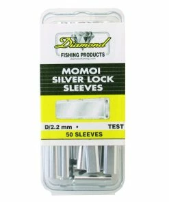 Crimps Momoi Silver Lock Sleeves