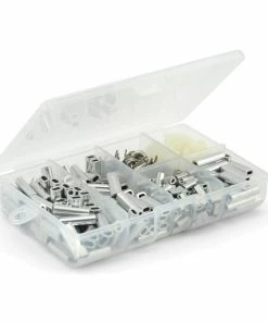 Crimps Hi-Seas Aluminum Single Sleeves Rigging Kit - 335 Pieces