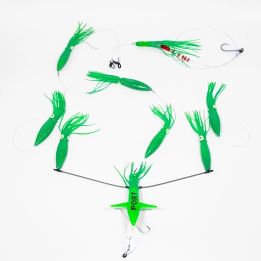 Trolling Lures Sterling Tackle 18" Tracker Spreader Bar - Image 2